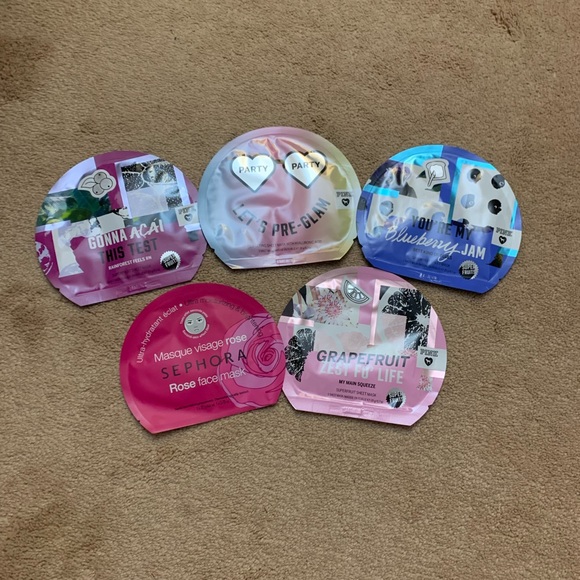 PINK Victoria's Secret Other - *BUNDLE* Victoria Secret PINK/Sephora Face Masks